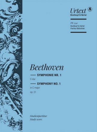 Sinfonie C-dur Nr.1 op.21 fr Orchester Studienpartitur