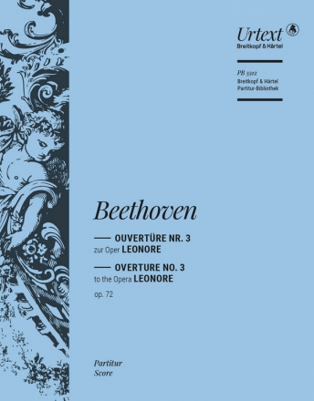 Ouvertre Nr.3 zur Oper Leonore op.72 fr Orchester Partitur