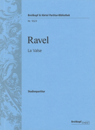 La Valse fr Orchester Studienpartitur