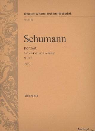 Konzert d-Moll WoO1 fr Violine und Orchester Violoncello