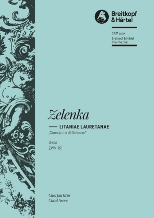 Lit. Lauret.'Consolatrix Affl' fr Soli (SATB), gem Chor und Orchester Chorpartitur