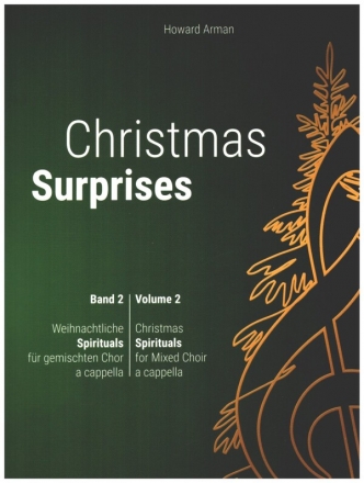 Christmas Surprises vol.2 für gem Chor a cappella Chorpartitur