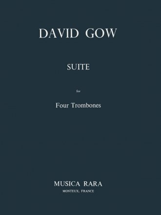 Suite op. 57 fr 4 Posaunen Partitur und Stimmen