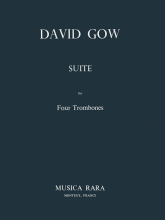 Suite op. 57 fr 4 Posaunen Partitur und Stimmen