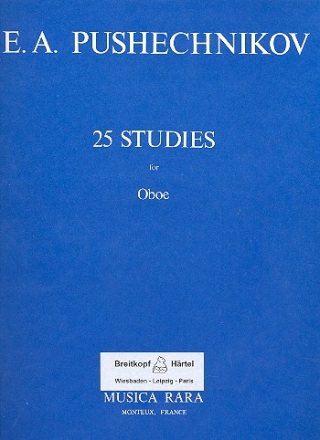25 Studien fr Oboe