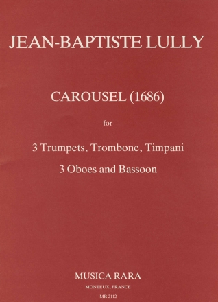 Lully, Jean-Baptiste Suite in D-dur op. 2 Nr. 1 fr Flte(Ob, Violine), Bc