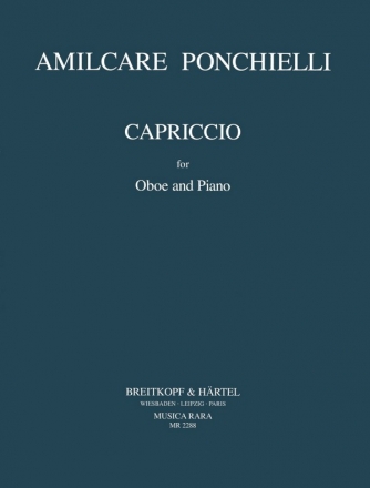 Capriccio fr Oboe und Klavier