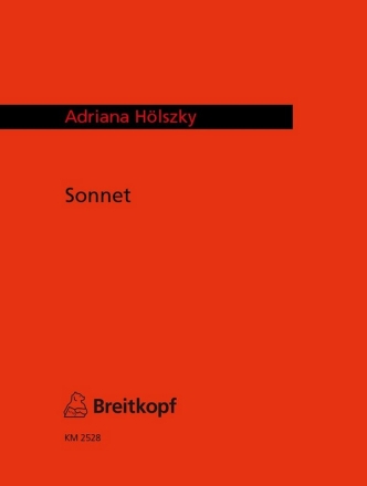 Sonnet fr Frauenstimme und 2 Gitarren