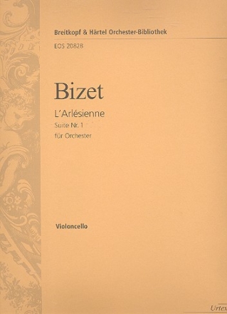 L'Arlsienne Suite No.1 fr Orchester Violoncello