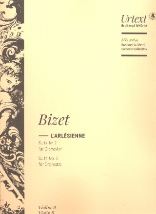L'Arlsienne Suite Nr.2 fr Orchester Violine 2