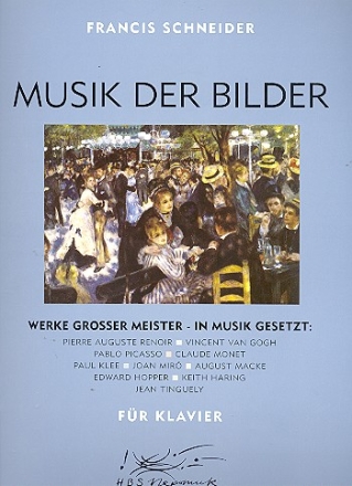 Musik der Bilder Werke groer Meister in Musik gesetzt fr Klavier