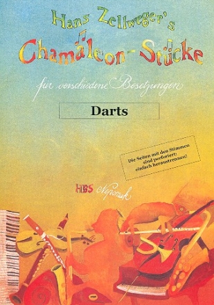 MN12043  Hans Zellweger, Darts fr variable Besetzungen