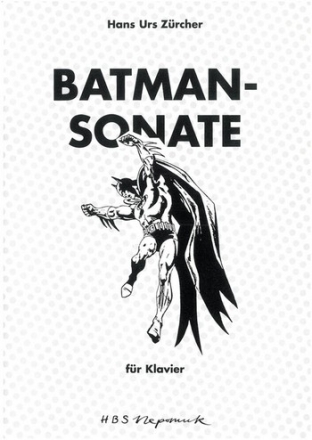 Batman Sonate fr Klavier