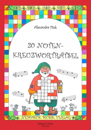 20 Noten-Kreuzwortrtsel