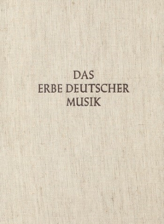 Geistliche Harmonien (1665). Das Erbe Deutscher  Gesamtausgabe, Partitur, Sammelband, Urtextausgabe