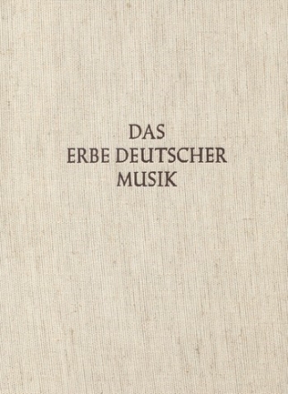 Geistliche Konzerte (1643). Das Erbe Deutscher Mus  Gesamtausgabe, Singpartitur, Sammelband, Urtextausgabe sgst/Instr/Bc