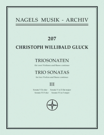 2 Triosonaten fr 2 Violinen und Bc
