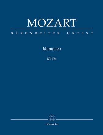 Idomeneo KV366 fr Orchester Taschenpartitur