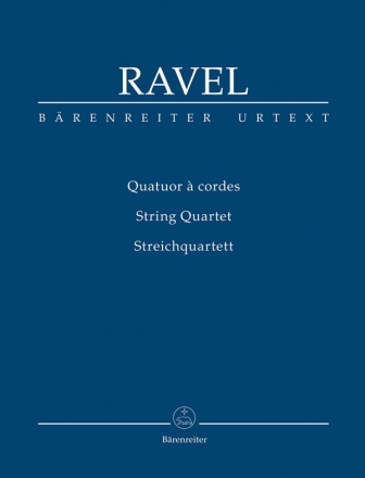 Streichquartett Studienpartitur