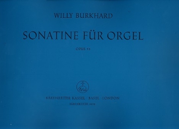 Sonatine op.52 fr Orgel Archivkopie