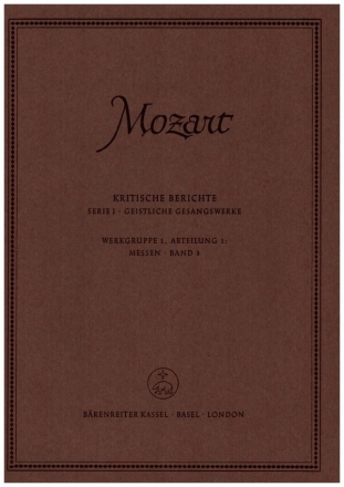 Messen Band 3  Kritischer Bericht