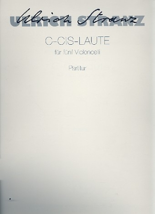 C-Cis-Laute fr 5 Violoncelli Partitur