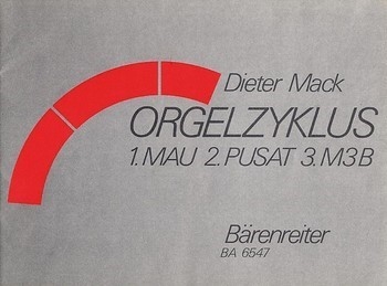 Orgelzyklus. Mau (1984/85) - Pusat (mit Assistent, Tonba - Spielpartitur(en) Org