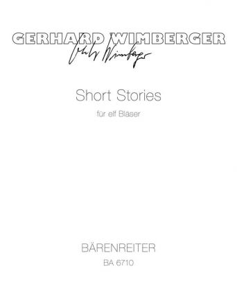 Short Stories - Studienpartitur