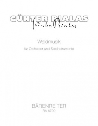 Waldmusik - Studienpartitur