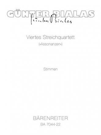 Streichquartett - Stimmensatz 2 V/Va/Vc