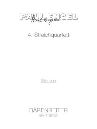 Streichquartett Panta Rhei Stimmensatz 2 V/Va/Vc