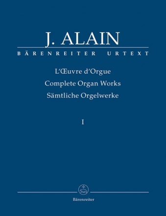 Smtliche Orgelwerke Band 1  