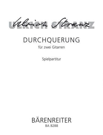 Durchquerung - Spielpartitur(en)