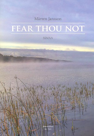 Fear Thou not for I am with Thee for female chorus a cappella score (en)