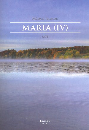 Maria (IV) for mixed chorus a cappella score (schwed/en)