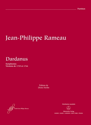 Dardanus RCT 35 A, 35 B fr Orchester Partitur