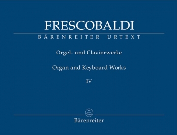 Orgel- und Clavierwerke Band 4 fr Tasteninstrument