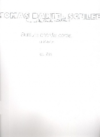 Sursum chordis corda op.81a fr Klavier