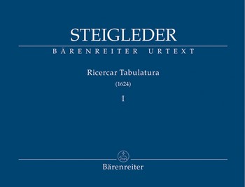 Ricercar Tabulatura Band 1 fr Orgel