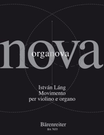 Movimento per Violino e organo - Spielpartitur(en), Stimme(n) Org/V