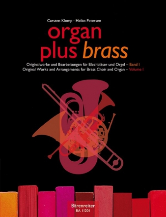 Marche triomphale  fr Orgel und Blechblser (Posaunenchor) Partitur und Blserpartitur in C