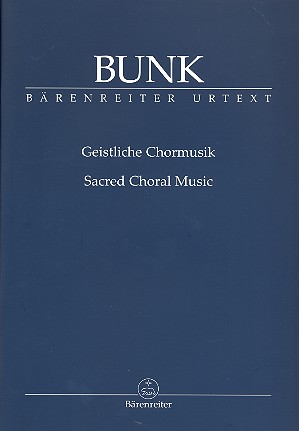 Geistliche Chormusik fr gem Chor (z.T. mit Orgel) Partitur