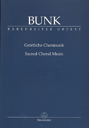 Geistliche Chormusik fr gem Chor (z.T. mit Orgel) Partitur