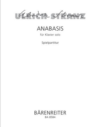 Anabasis - Spielpartitur(en) Klav