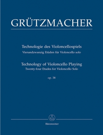 Technologie des Violoncellospiels op.38  