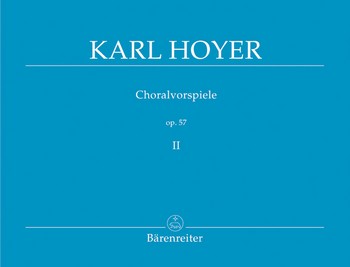 Choralvorspiele op.57 Band 2 fr Orgel