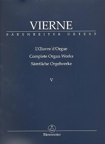 Smtliche Orgelwerke Band 5