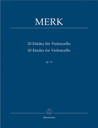 20 Etden op.11  fr Violoncello