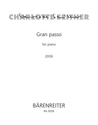 Gran Passo for Piano - Spielpartitur(en) Klav