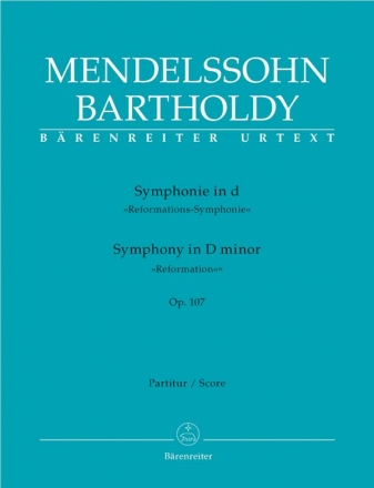 Sinfonie d-Moll Nr.5 op.107 fr Orchester Partitur